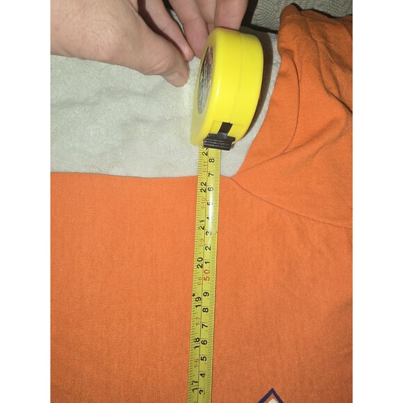 Vintage 80s mens shirt Single Stitch SZ M-L paper thin Champs classic Tru VTG - Picture 3 of 11